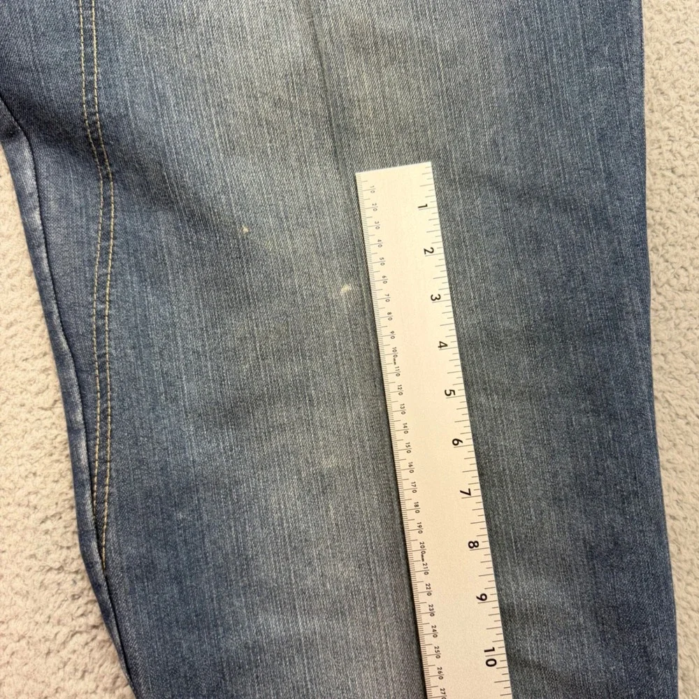 Marithe Francois Girbaud 6445 Mens 40 Vintage Y2K Straight Leg Denim Blue Jeans